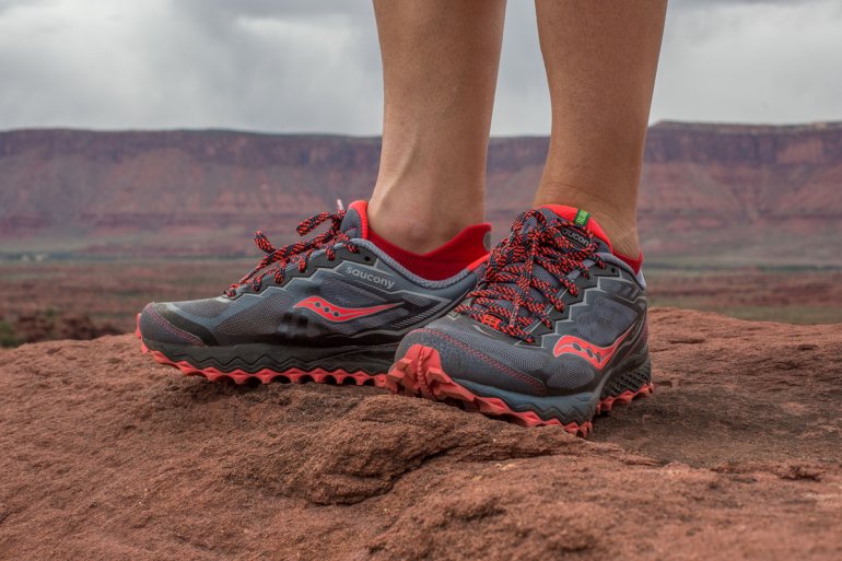 Saucony Peregrine 6 rock