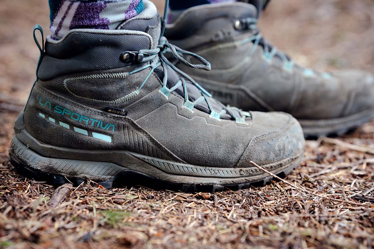 Waterproof Hiking Boots (side of La Sportiva TX Hike)