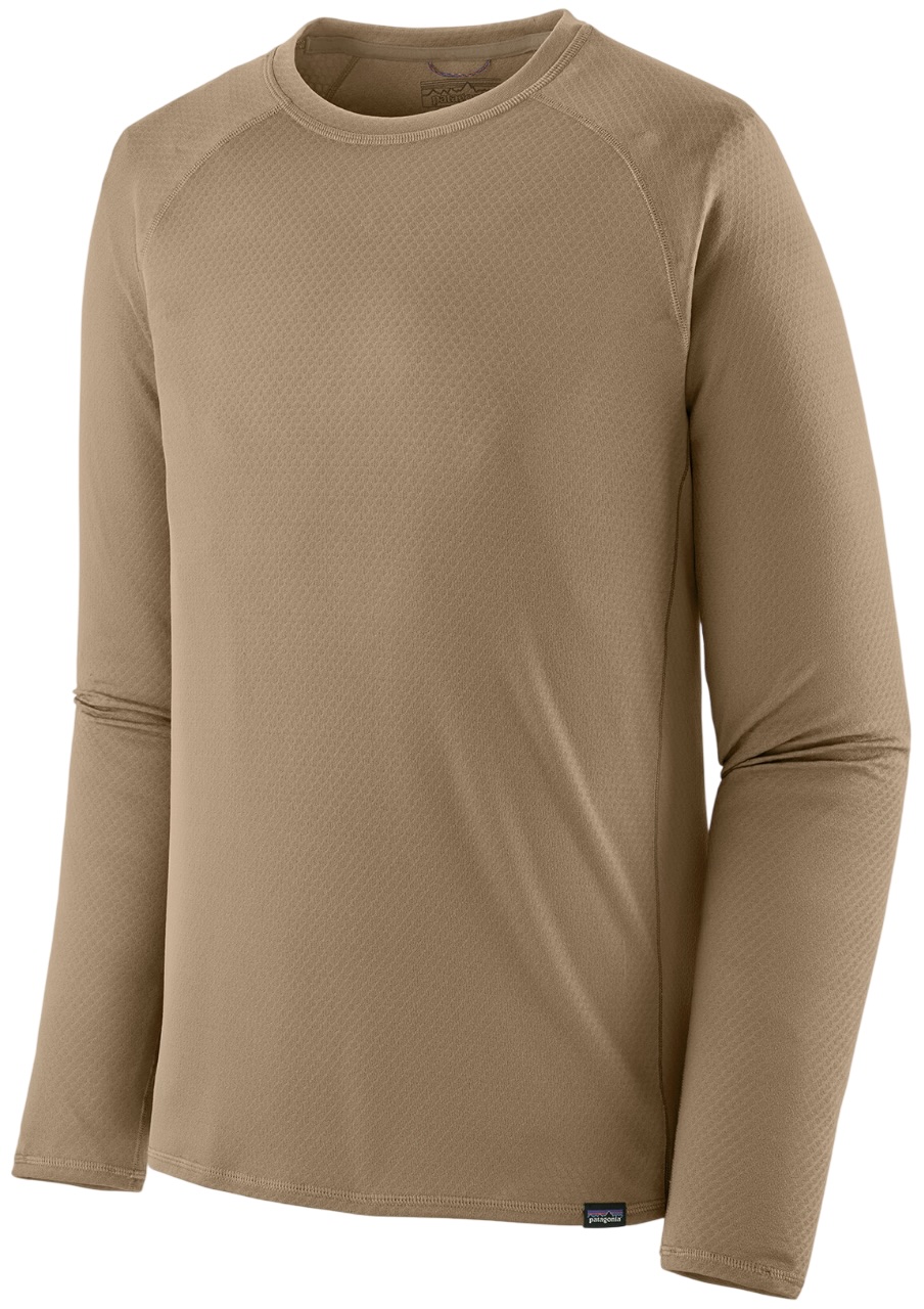 Patagonia Capilene Midweight Crew men's baselayer
