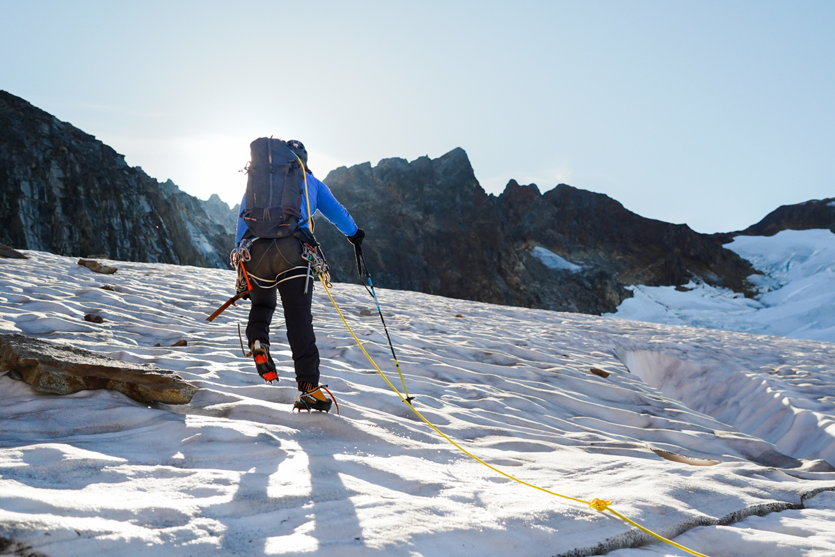 Men's Climbing Pants (alpine climbing in Washington)