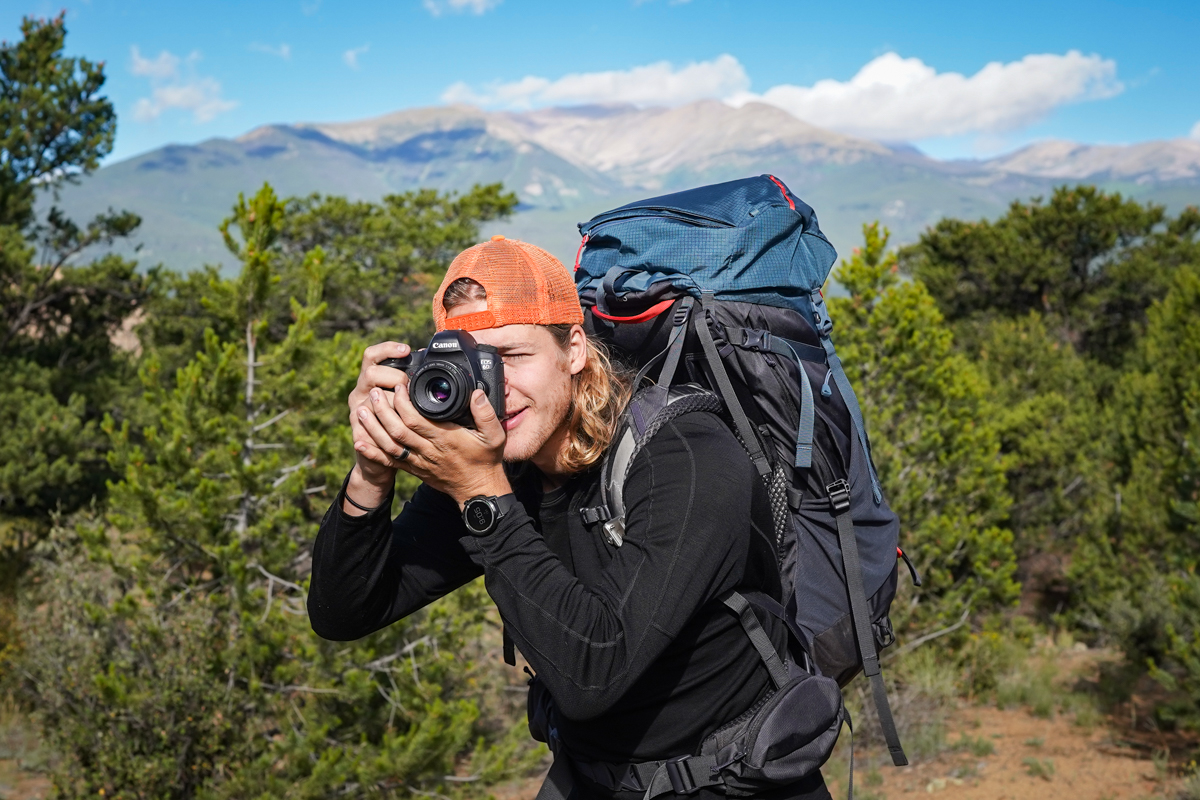 Cameras for Hiking and Backpacking (Shooting with a 50mm in Colorado)