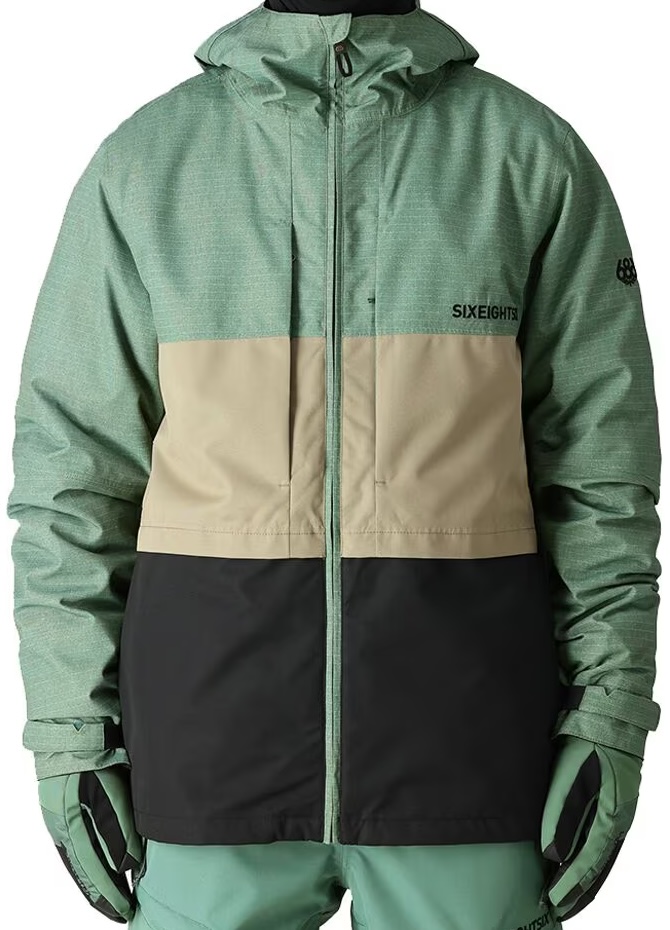 Six Eighty Six Smarty 3-in-1 Form snowboard jacket