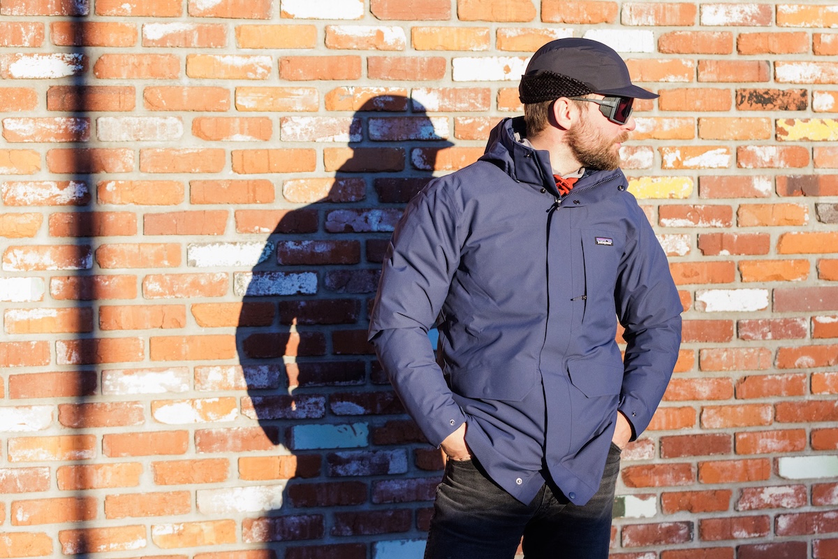 Patagonia Tres looking sauve in the city