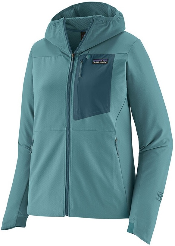 Patagonia R1 CrossStrata Hoody women's fleece jacket