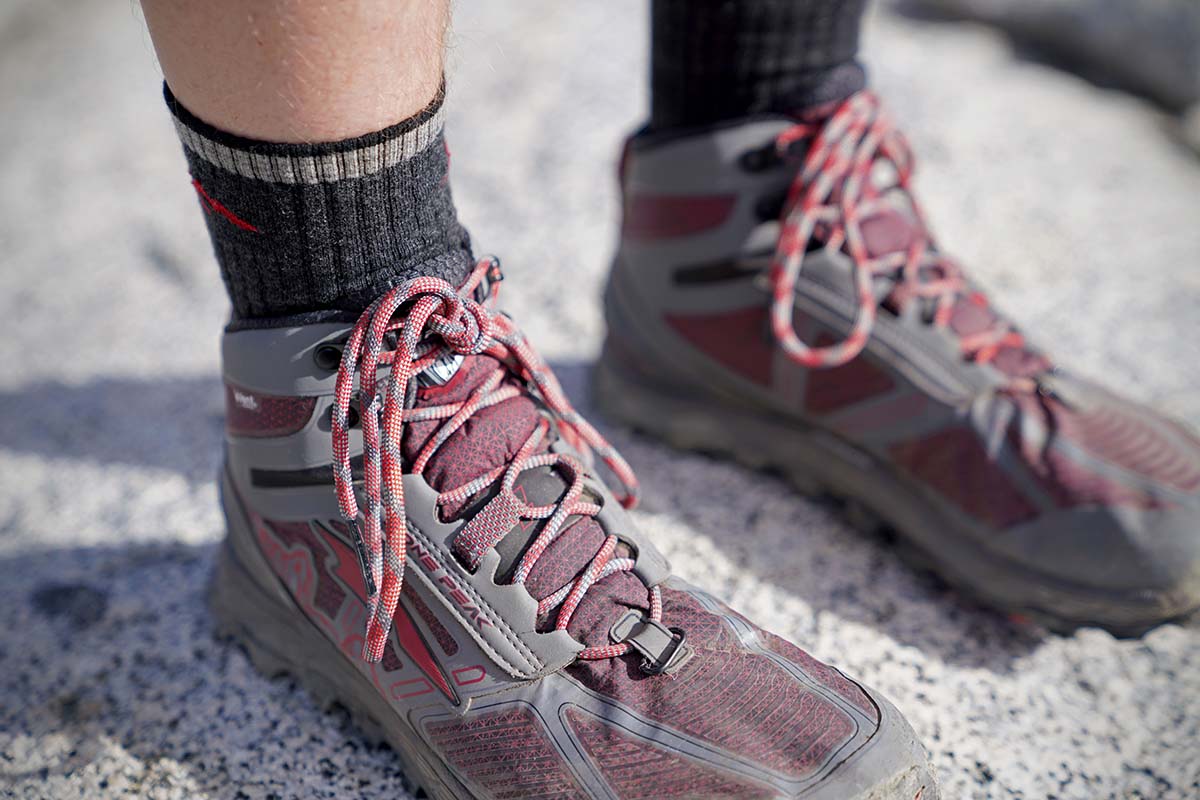 Altra Lone Peak 4 Mid RSM (laces)