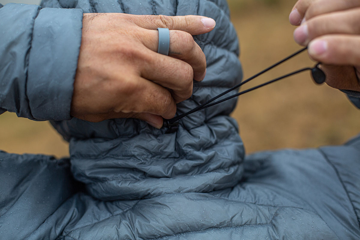 Arc'teryx Cerium Hybrid Hoody (hood cinch)