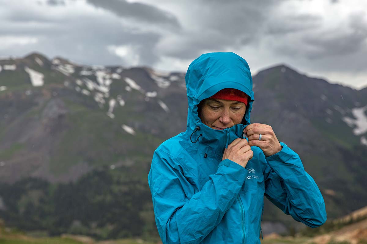 Arc'teryx Beta SL Hybrid (hood 2)