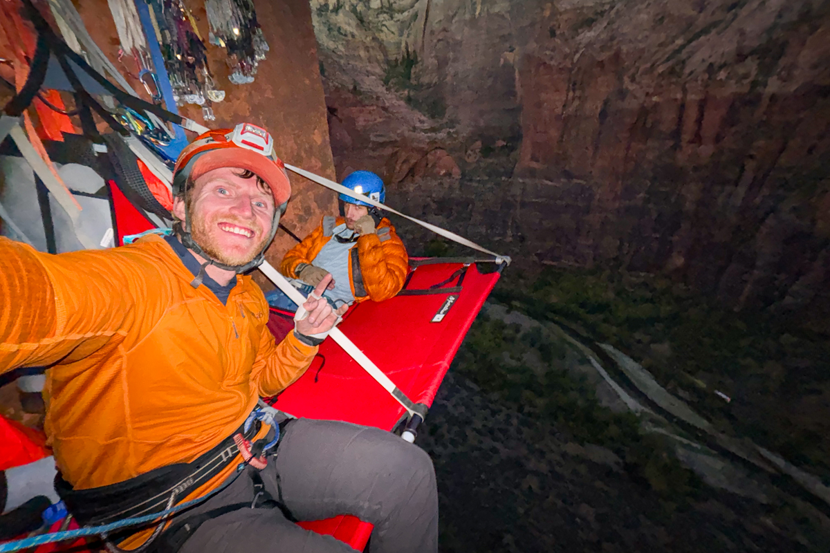 Black Diamond Alpine Light Pants Review (bigwall climbing in Zion National Park)