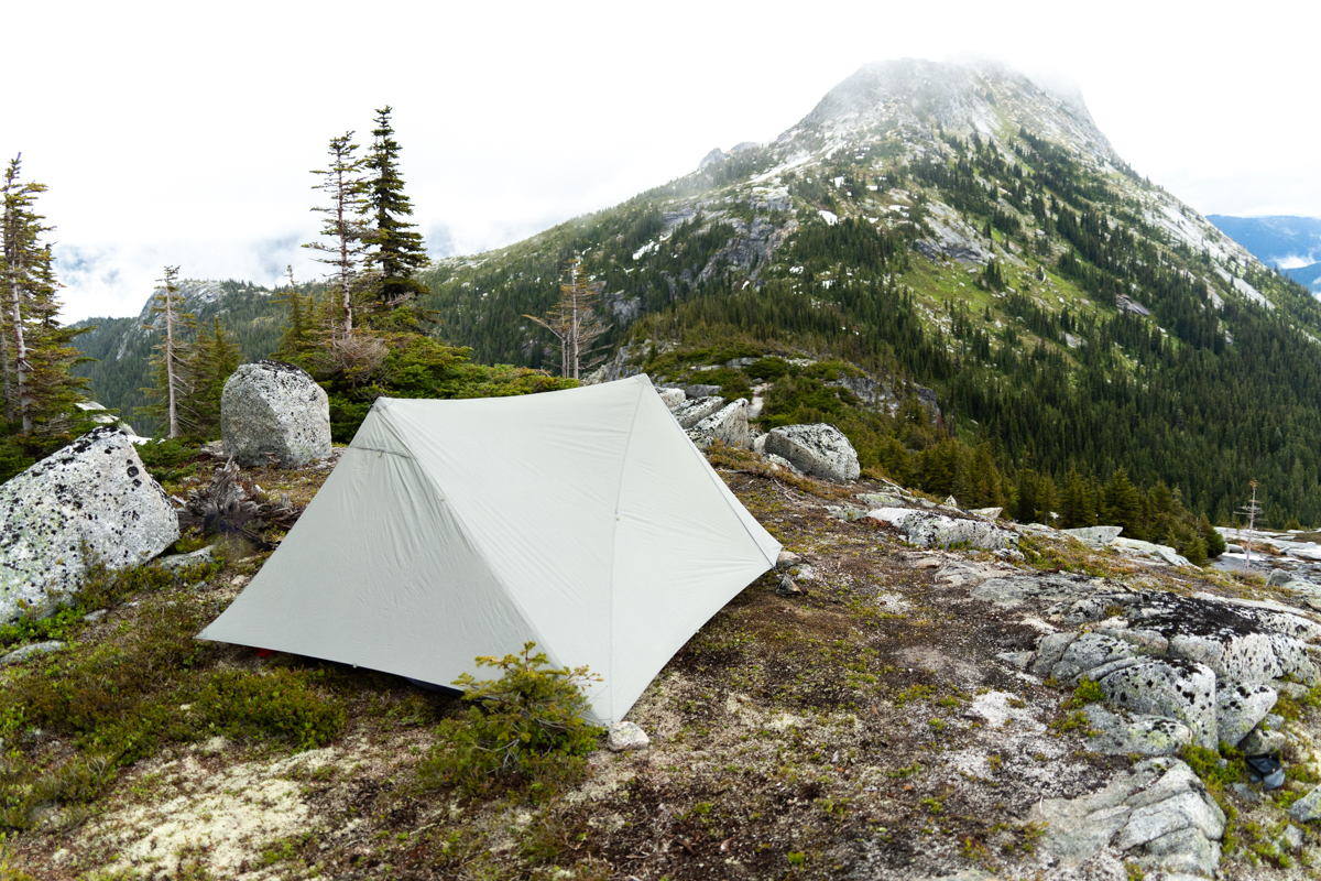 Durston X-Mid 2 (tent on ridge)