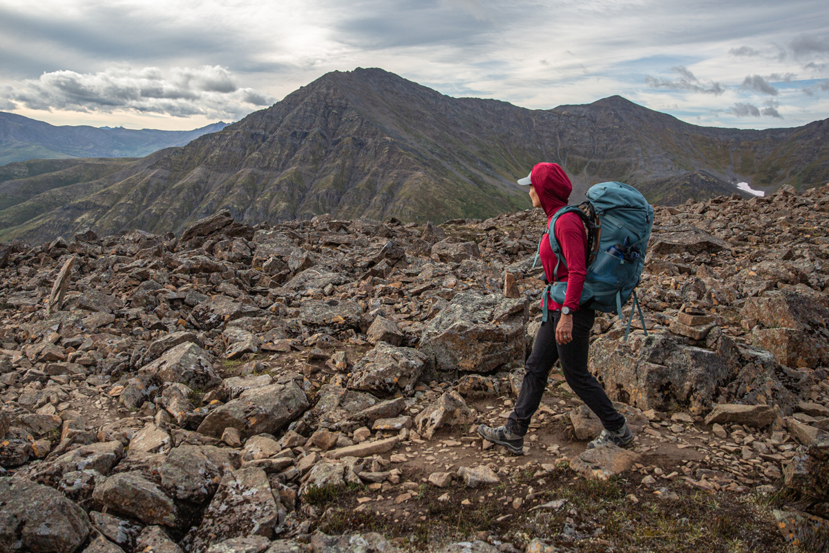 Garmin Fenix 7 Pro (hiking in backcountry)