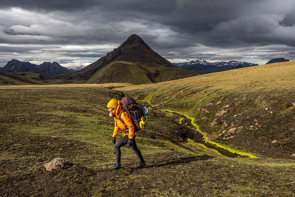 Helly Hansen Vergas Infinity Shell Jacket (backpacking in mountains)