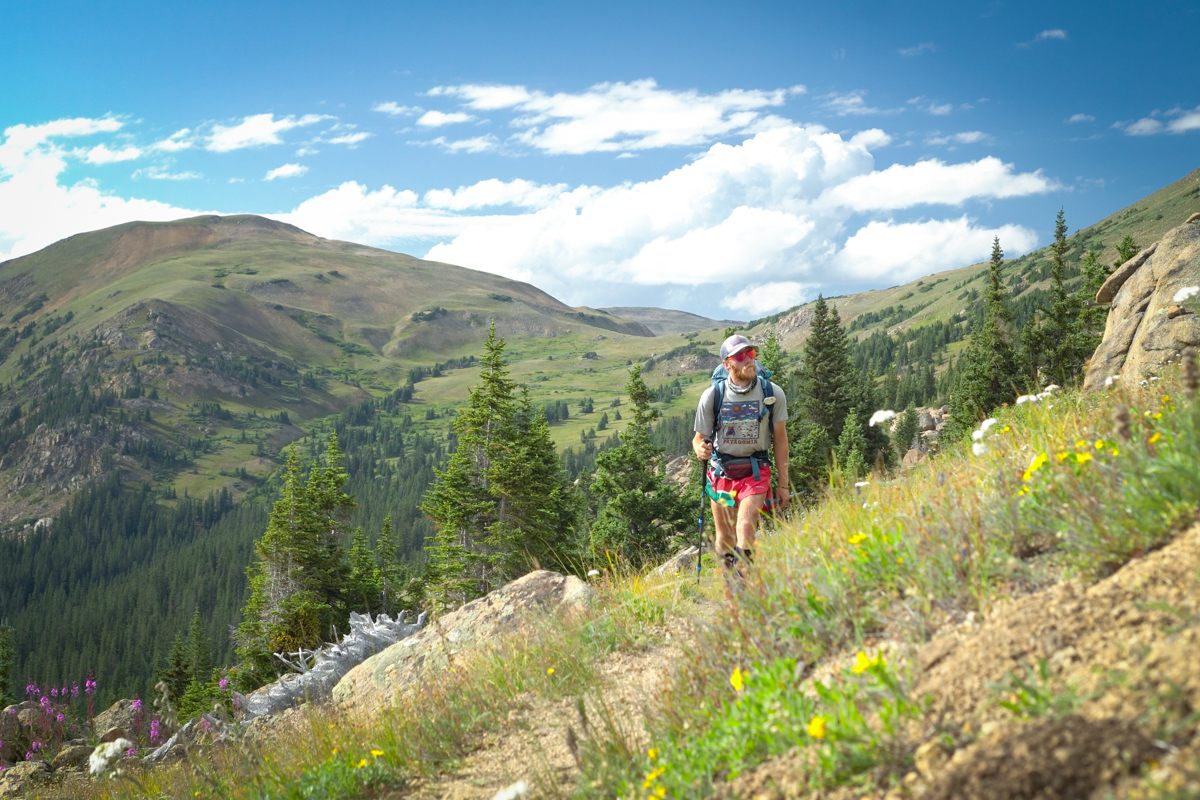 Patagonia Capilene Cool Daily T-Shirt (hiking the CDT in the San Juan Mountains in Colorado)