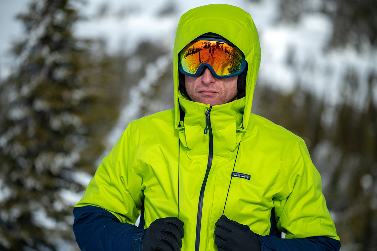 Patagonia 3-in-1 Snowshot jacket (hood drawcords)
