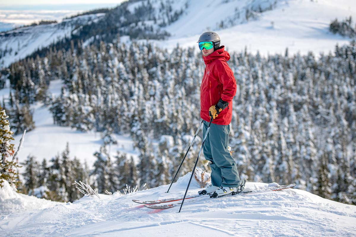Rossignol Experience 88 Ti (standing)