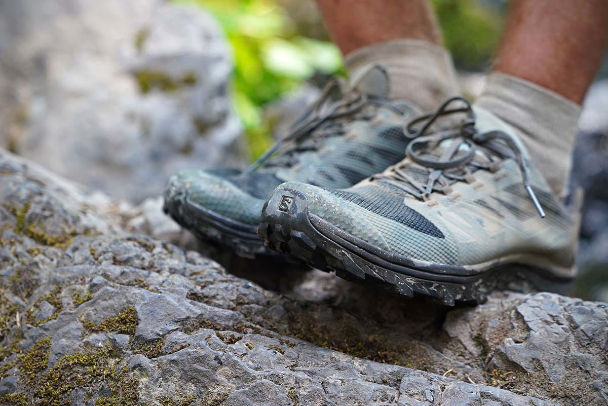 Salomon OUTline (toe protection)