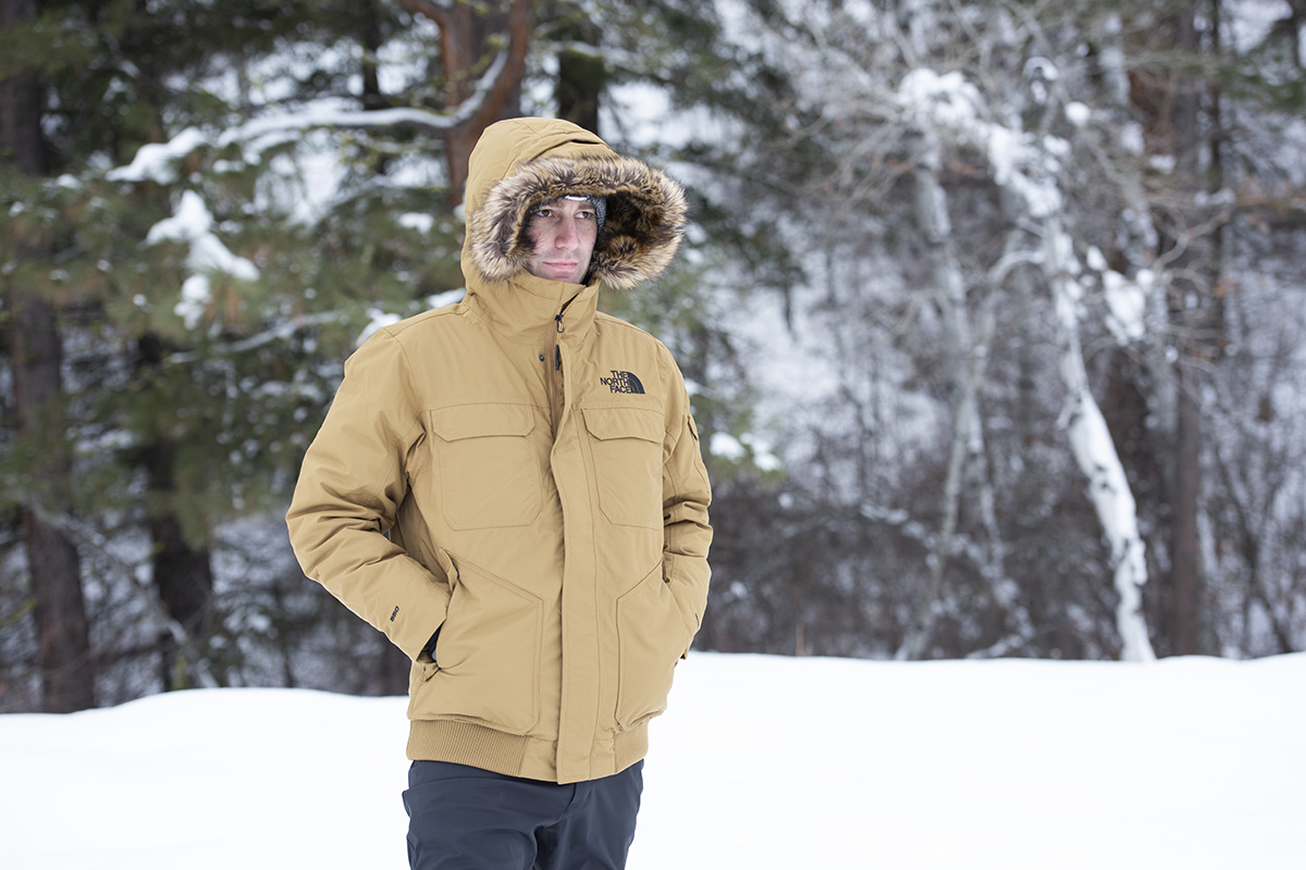 ​​The North Face Gotham III (full jacket)
