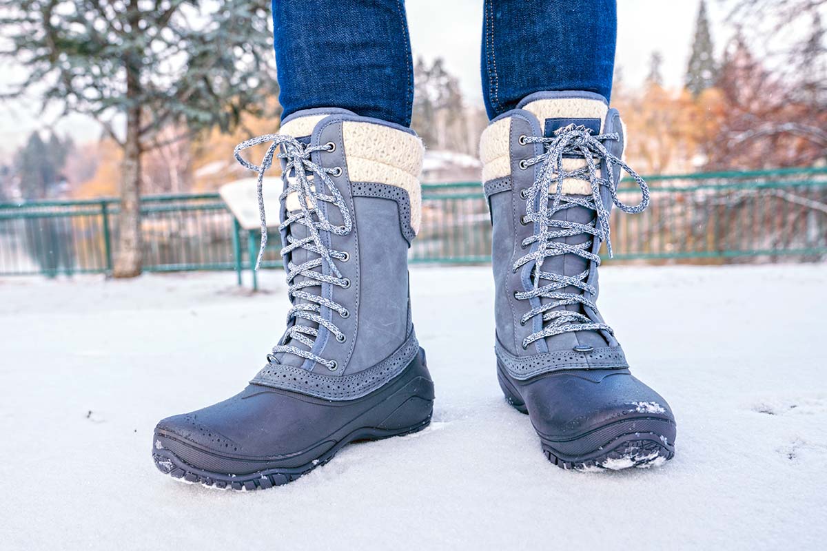 The North Face Shellista II Mid (close-up)
