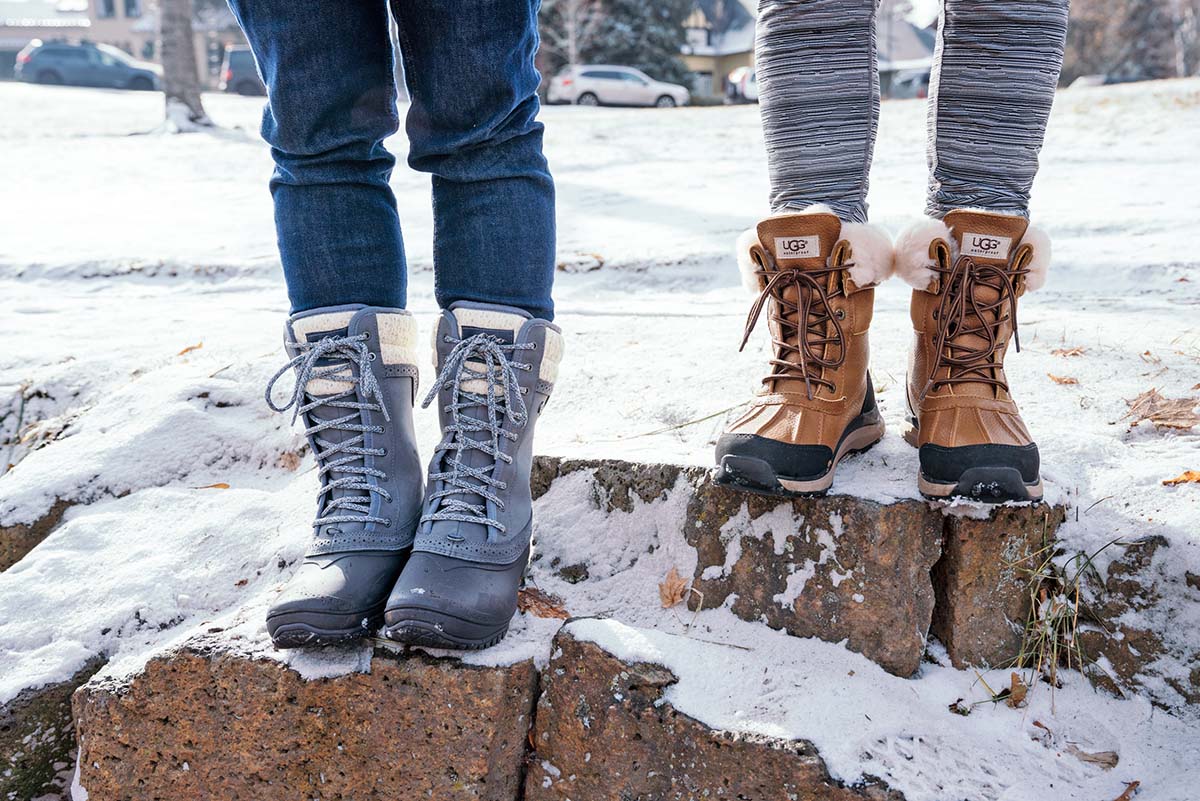 The North Face Shellista II Mid (comparison)