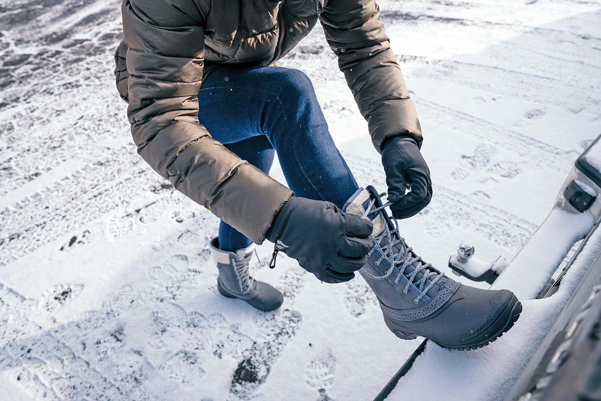 The North Face Shellista II Mid (lacing 2)