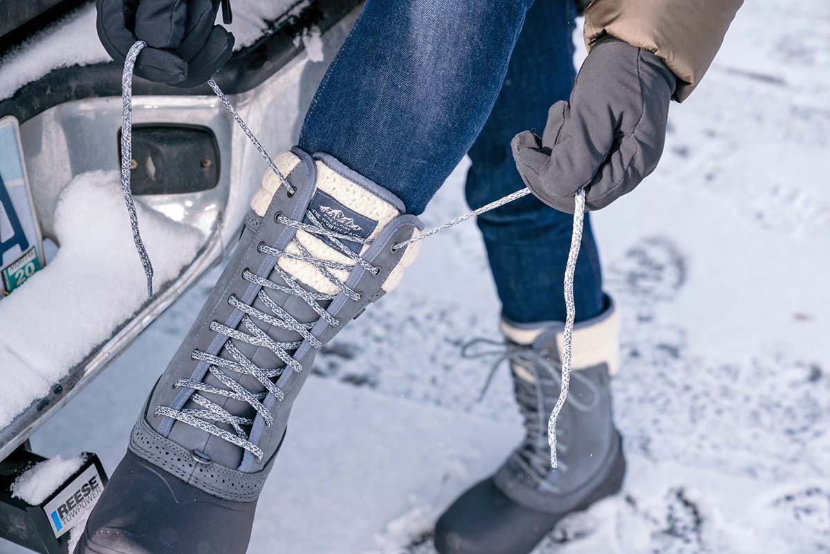 The North Face Shellista II Mid (lacing)