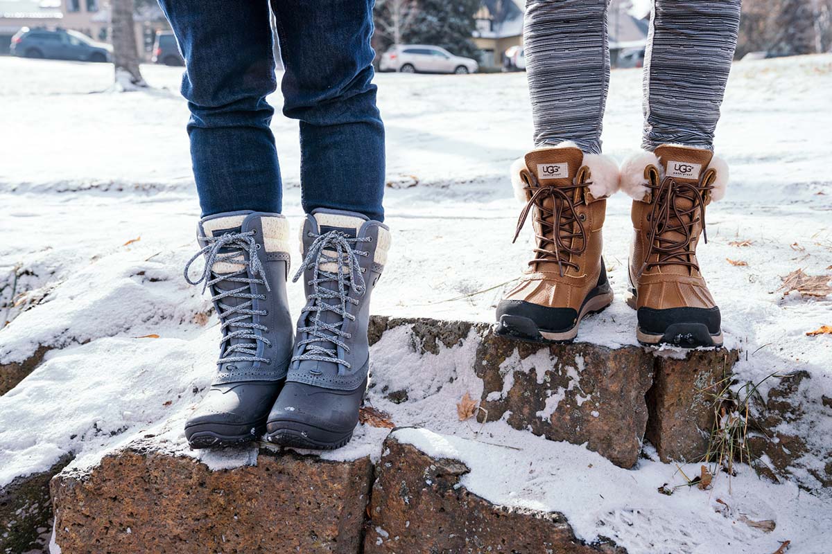 UGG Adirondack III (comparison)