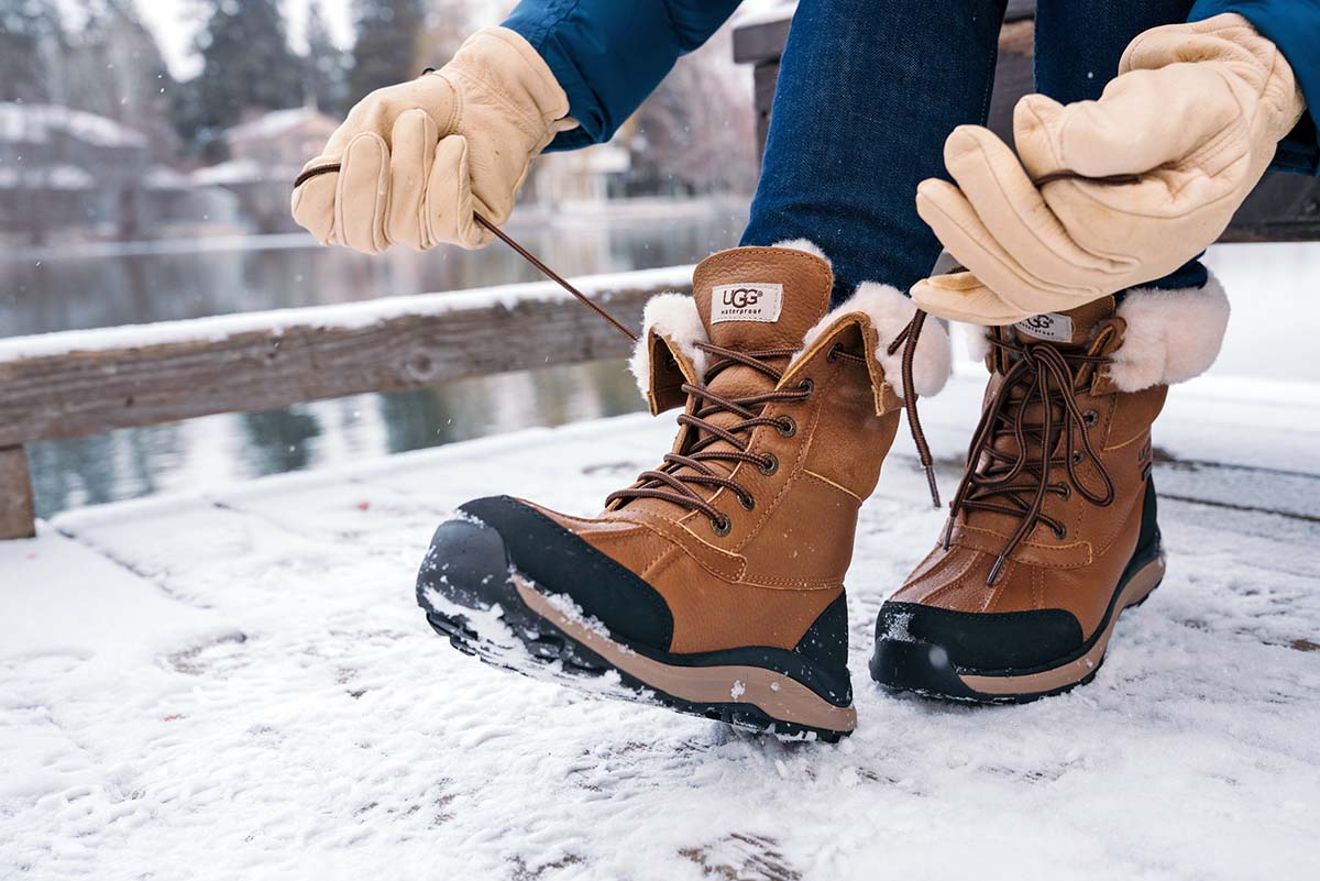 UGG Adirondack III (lacing)
