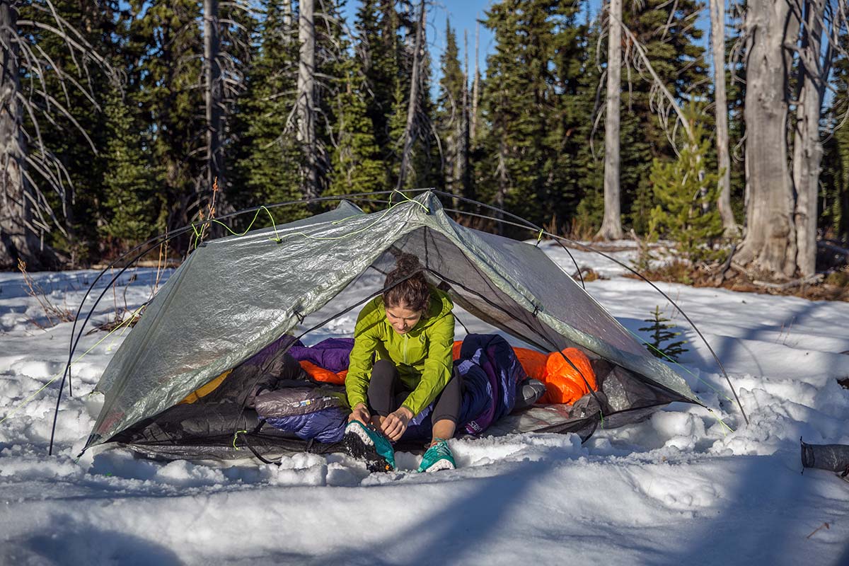 Zpacks Duplex Flex (sitting)