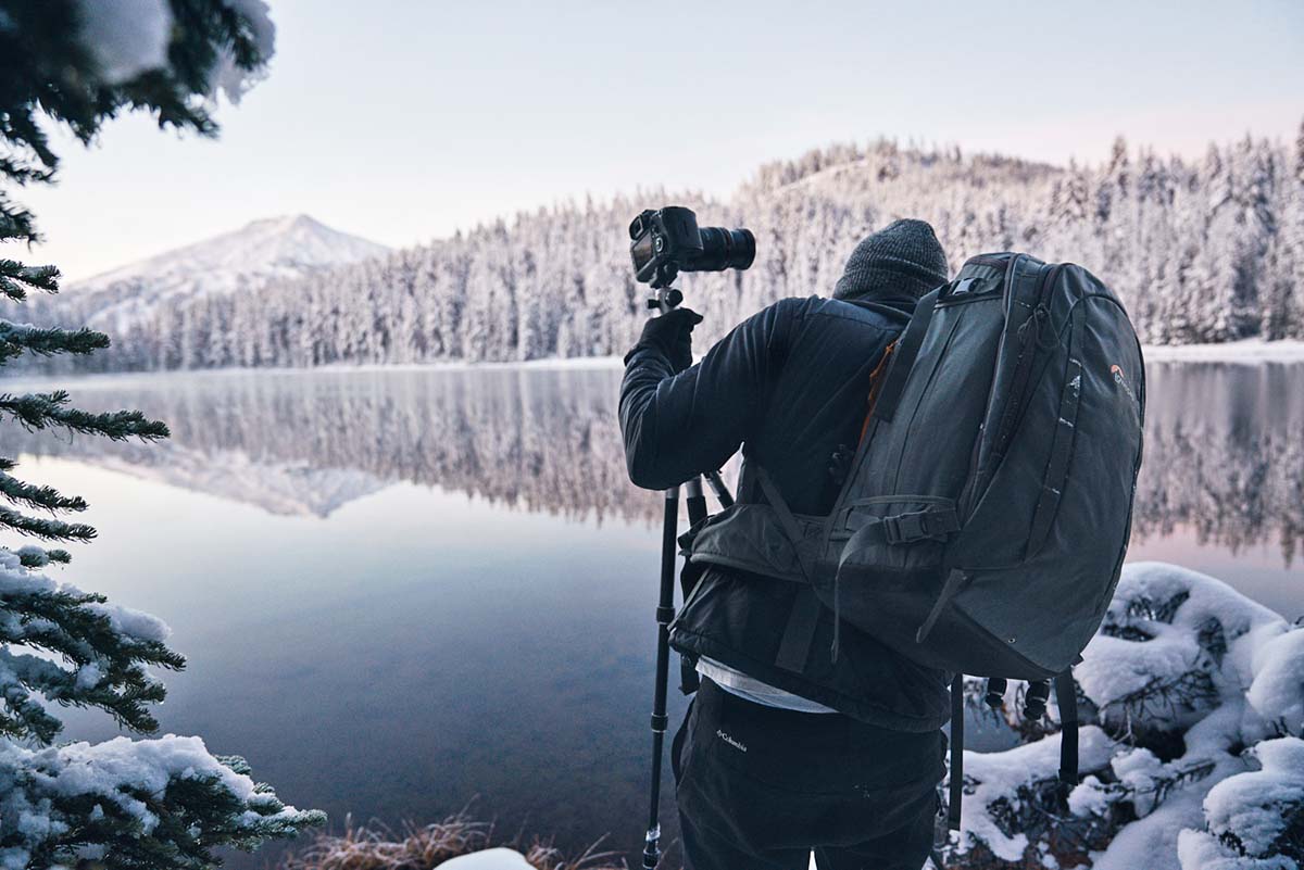 Tips Winter Photography (camera bag 2)