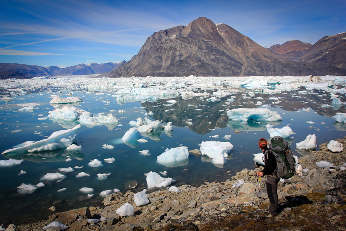 Sermilik Fjord in Greenland | Credit: Steve Behaeghel | Greenland, Sermilik Fjord