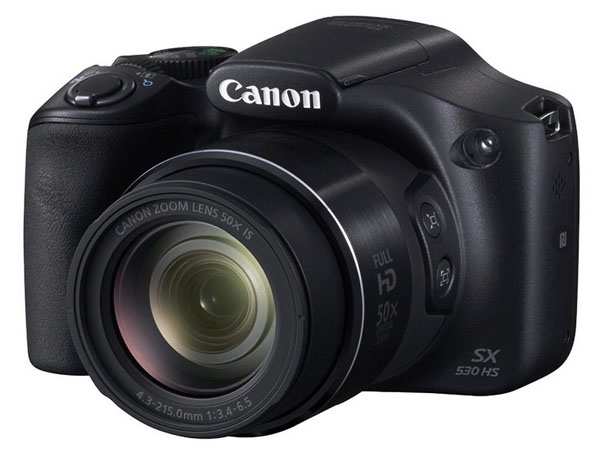Canon PowerShot SX530 HS camera