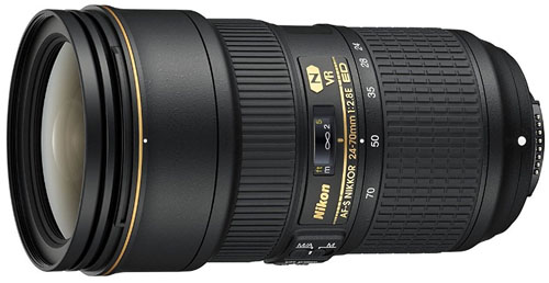 Nikon 24-70mm f2.8 VR
