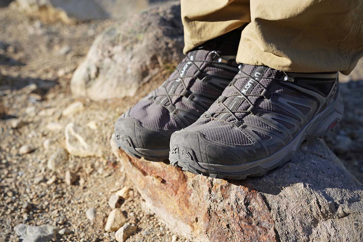 Salomon X Ultra 3 (toe protection)