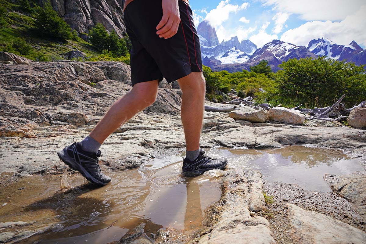 Salomon X Ultra 3 (waterproofing)