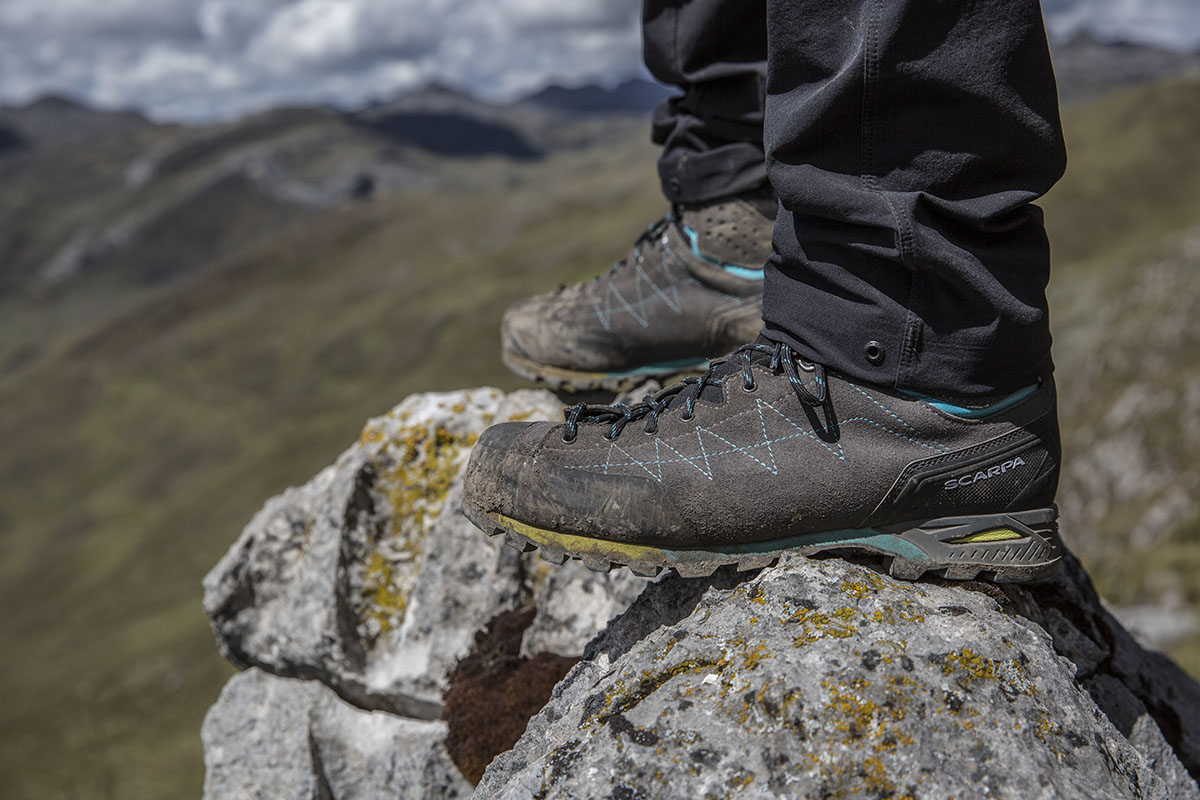 Scarpa Zodiac Plus GTX (side)