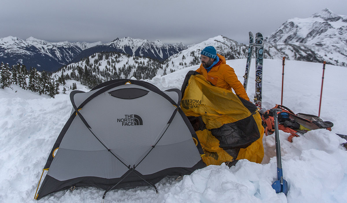 The North Face Mountain 25 (set up)