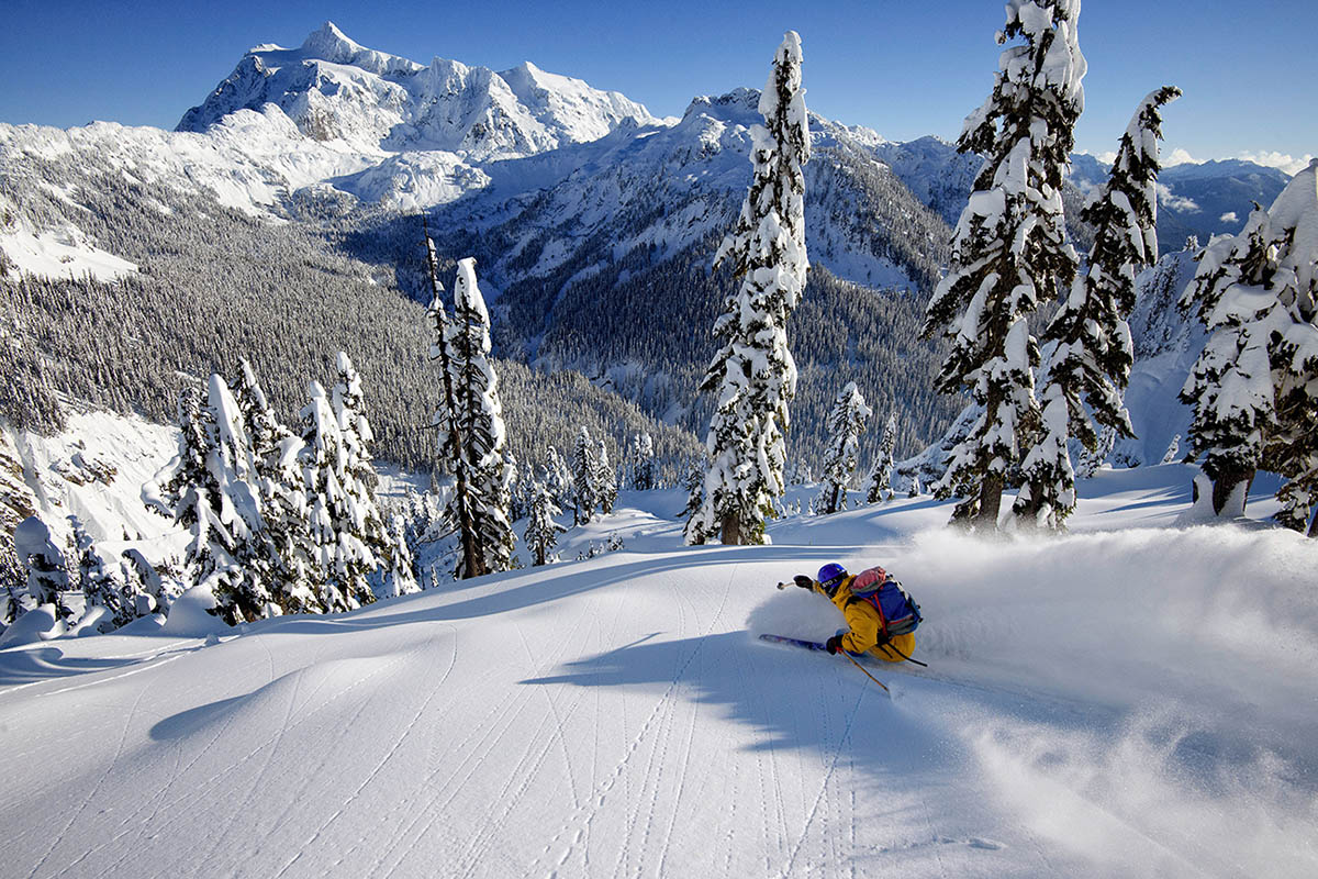 Snow Gear landing page